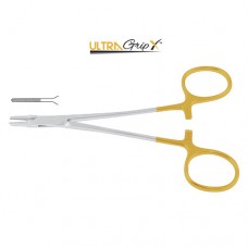 UltraGripX™ TC Ryder-Vascular Needle Holder Stainless Steel, 15.5 cm - 6" UltraGripX™ TC Ryder-Vascular Needle Holder Stainless Steel, 15.5 cm - 6"